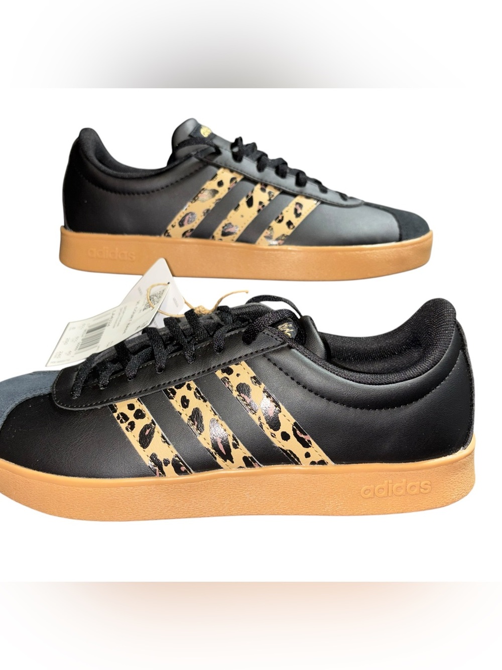 adidas VL Court 3.0 'Leopard'